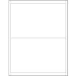 Rack Labeling Supplies - 8 x 5"