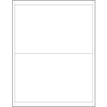 Rack Labeling Supplies - 8 x 5"