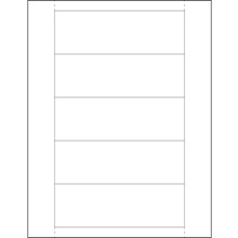 Rack Labeling Supplies - 6 x 2"