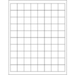 Laser Labels - 1"