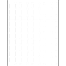 Laser Labels - 1"