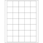 Laser Labels - 1.5"