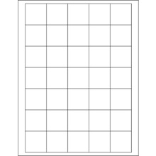 Laser Labels - 1.5"