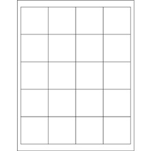 Laser Labels - 2"