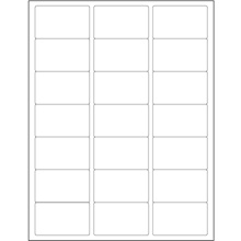 Laser Labels - 2.5"