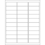 Laser Labels - 2.625"
