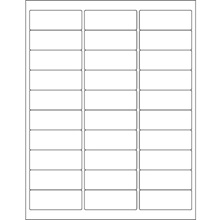 Laser Labels - 2.625"