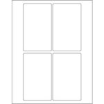 Laser Labels - 3"