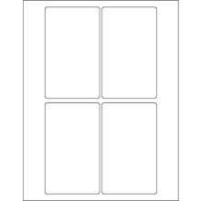 Laser Labels - 3"