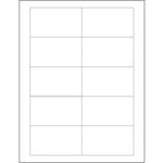 Laser Labels - 3.5"