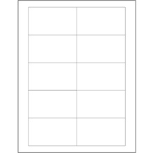 Laser Labels - 3.5"
