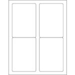 Laser Labels - 3.5"