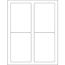 Laser Labels - 3.5"
