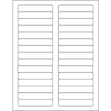 Laser Labels - 3.4375"