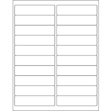 Laser Labels - 4"