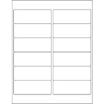 Laser Labels - 4"