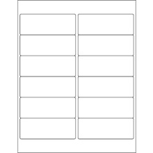 Laser Labels - 4"