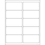 Laser Labels - 4"