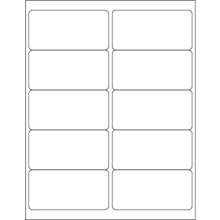 Laser Labels - 4"