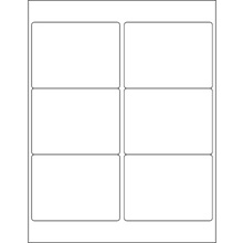 Laser Labels - 4"
