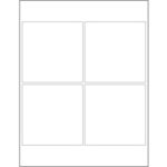 Laser Labels - 4"