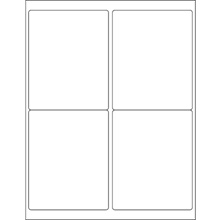 Laser Labels - 4"