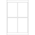 Laser Labels - 4"