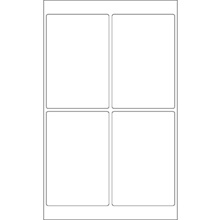 Laser Labels - 4"