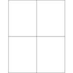 Laser Labels - 4.25"