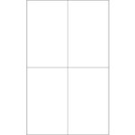 Laser Labels - 4.25"