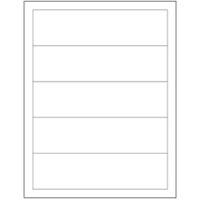 Laser Labels - 7.5"