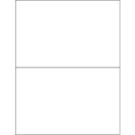 Laser Labels - 8.5"