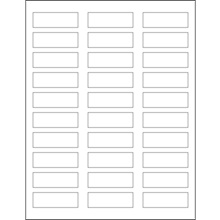 Laser Labels - 2.25"