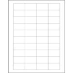 Laser Labels - 1.75"