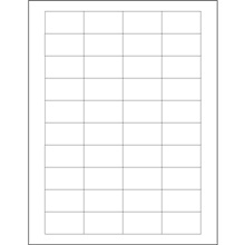 Laser Labels - 1.75"