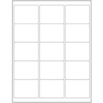 Laser Labels - 2.625"