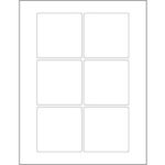Laser Labels - 3"