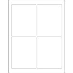 Laser Labels - 3.75"