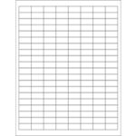 Laser Labels - 1"
