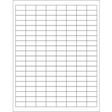 Laser Labels - 1"