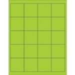Laser Labels - 2"
