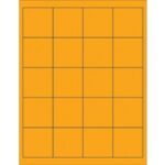Laser Labels - 2"