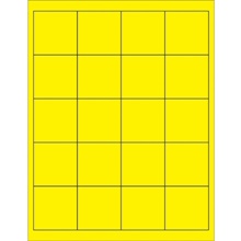 Laser Labels - 2"