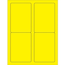 Laser Labels - 3.5"