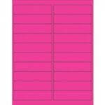 Laser Labels - 4"