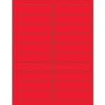 Laser Labels - 4"