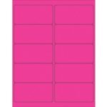 Laser Labels - 4"
