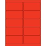 Laser Labels - 4"