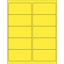 Laser Labels - 4"