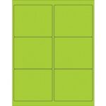 Laser Labels - 4"